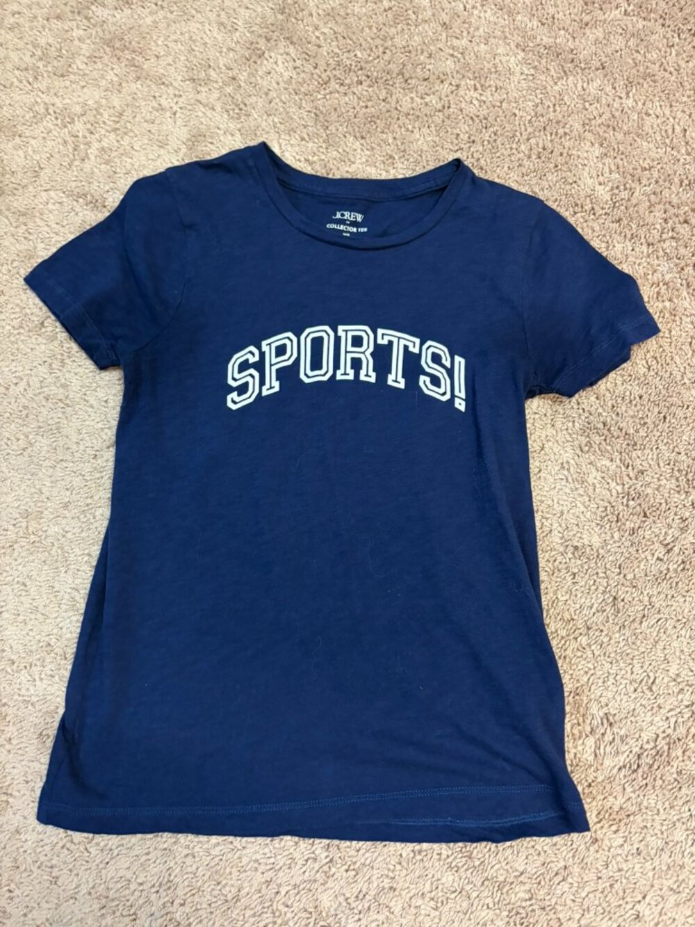 J Crew Sports graphic t-shirt